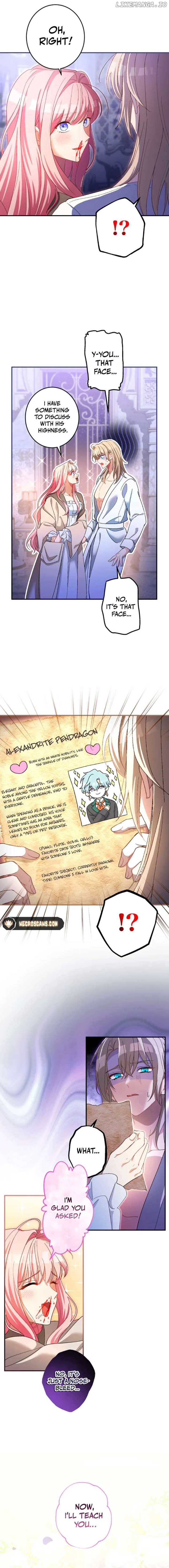 I Still Don’t Know About My Favourite Character’s Unwavering Obsession Chapter 23 page 4