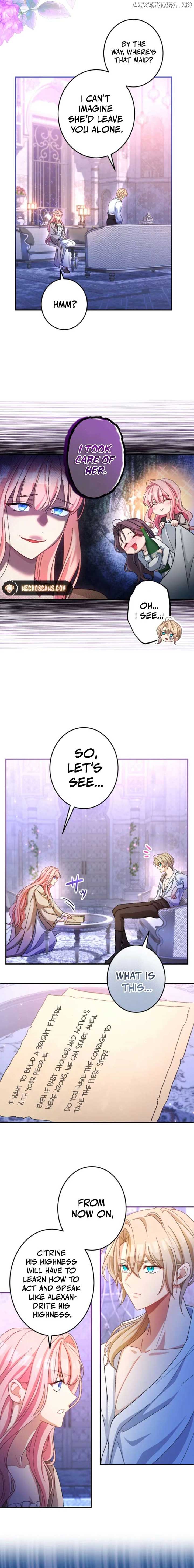 I Still Don’t Know About My Favourite Character’s Unwavering Obsession Chapter 23 page 7