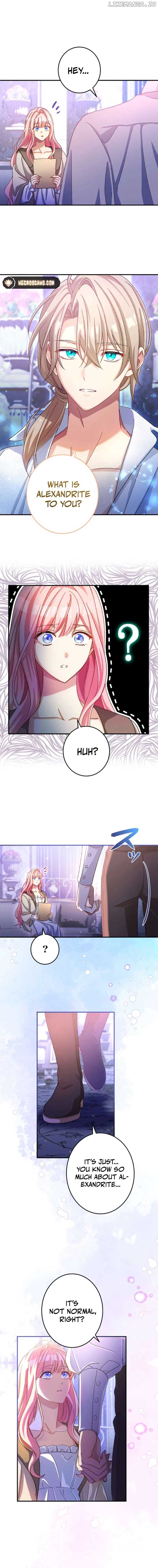 I Still Don’t Know About My Favourite Character’s Unwavering Obsession Chapter 23 page 12