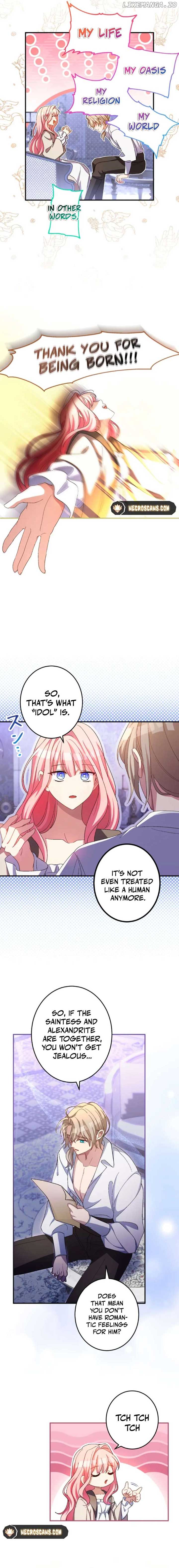 I Still Don’t Know About My Favourite Character’s Unwavering Obsession Chapter 23 page 15