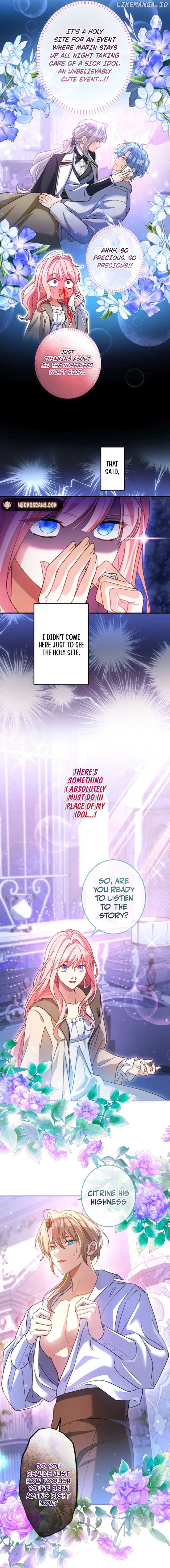 I Still Don’t Know About My Favourite Character’s Unwavering Obsession Chapter 23 page 6