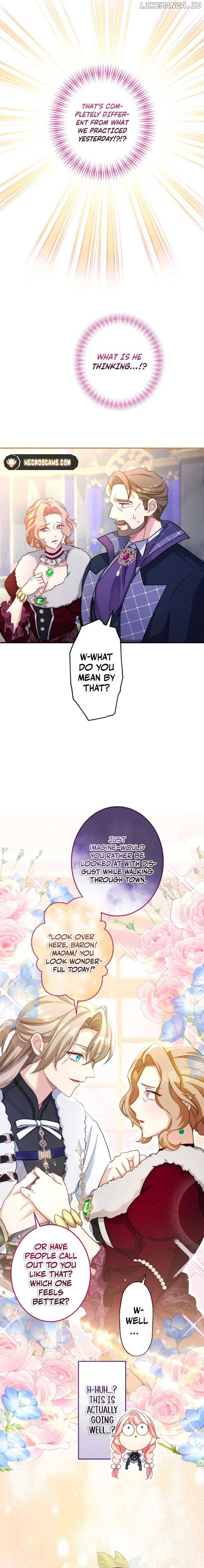 I Still Don’t Know About My Favourite Character’s Unwavering Obsession Chapter 24 page 14