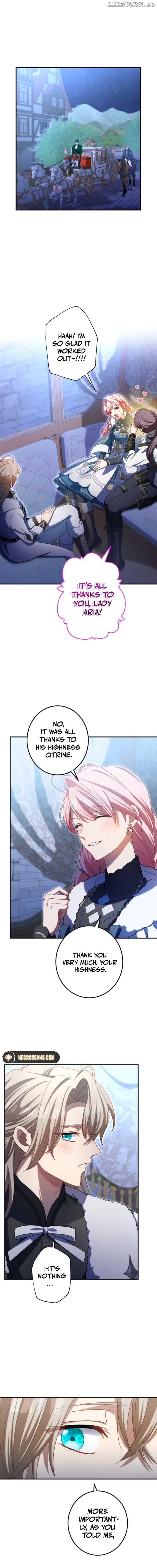 I Still Don’t Know About My Favourite Character’s Unwavering Obsession Chapter 24 page 19