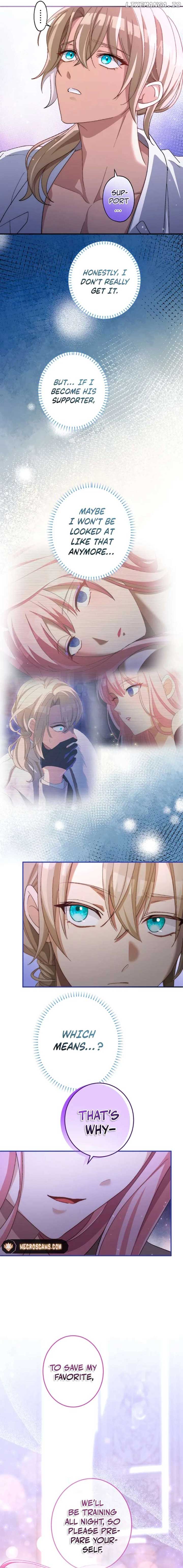 I Still Don’t Know About My Favourite Character’s Unwavering Obsession Chapter 24 page 4