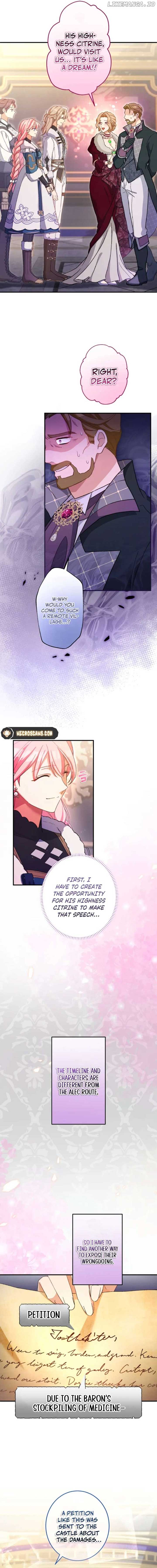 I Still Don’t Know About My Favourite Character’s Unwavering Obsession Chapter 24 page 8