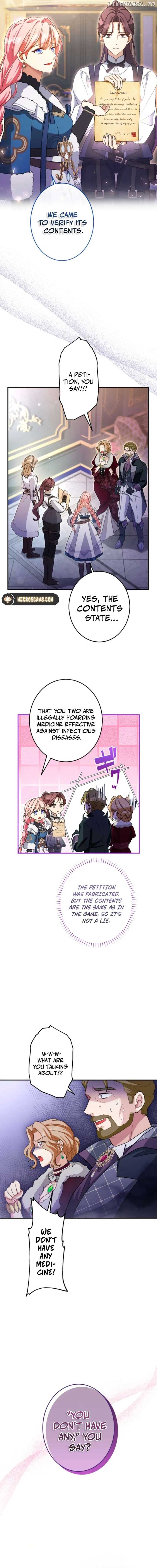 I Still Don’t Know About My Favourite Character’s Unwavering Obsession Chapter 24 page 9
