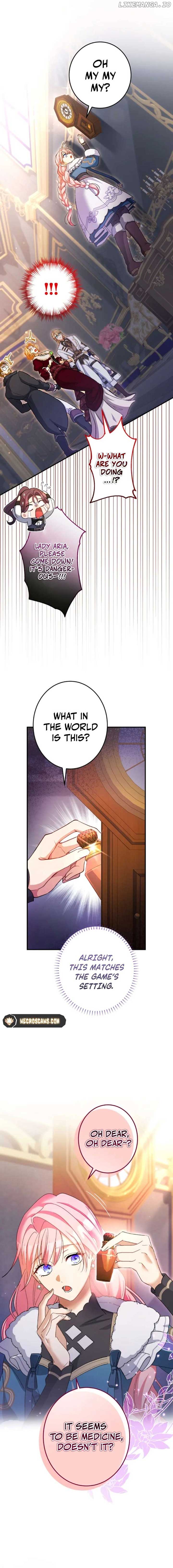 I Still Don’t Know About My Favourite Character’s Unwavering Obsession Chapter 24 page 10