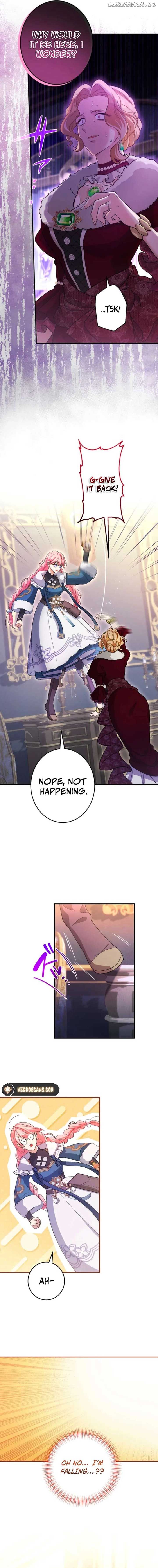 I Still Don’t Know About My Favourite Character’s Unwavering Obsession Chapter 24 page 11