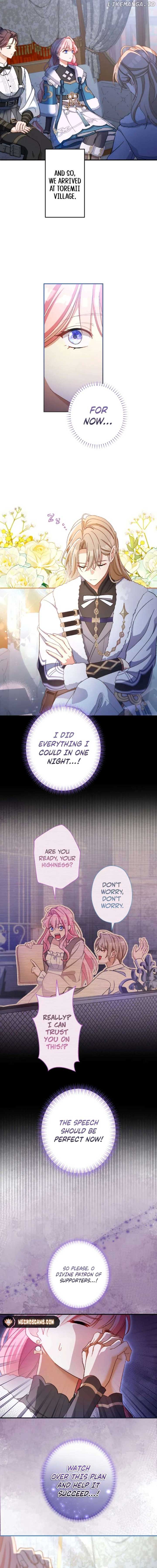 I Still Don’t Know About My Favourite Character’s Unwavering Obsession Chapter 24 page 6