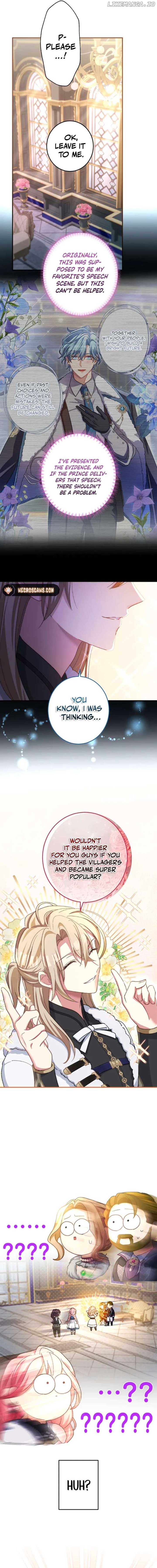 I Still Don’t Know About My Favourite Character’s Unwavering Obsession Chapter 24 page 13