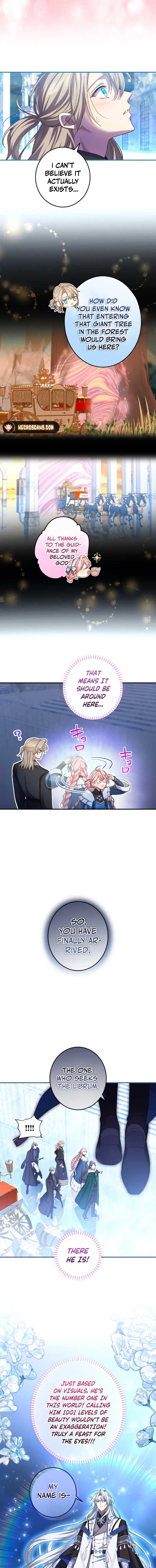 I Still Don’t Know About My Favourite Character’s Unwavering Obsession Chapter 25 page 3