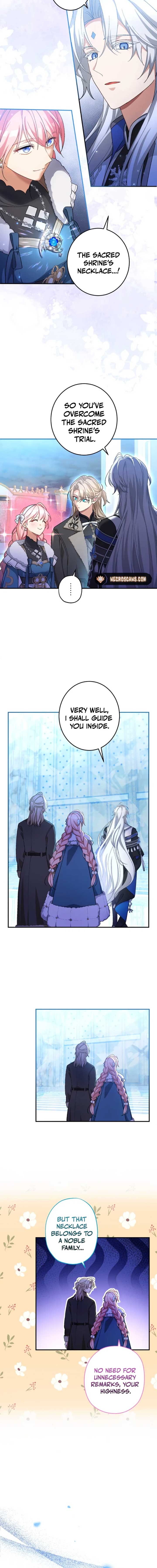 I Still Don’t Know About My Favourite Character’s Unwavering Obsession Chapter 25 page 6