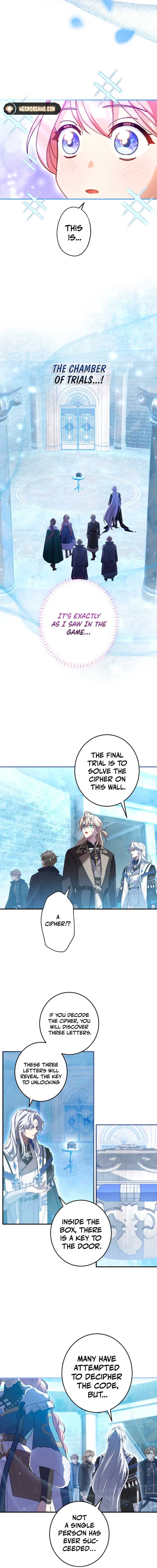 I Still Don’t Know About My Favourite Character’s Unwavering Obsession Chapter 25 page 7