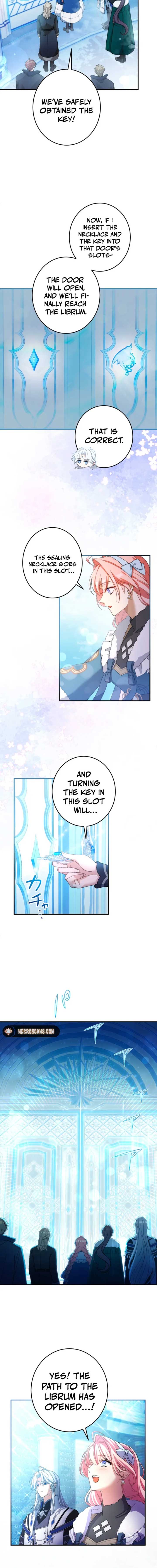 I Still Don’t Know About My Favourite Character’s Unwavering Obsession Chapter 25 page 10
