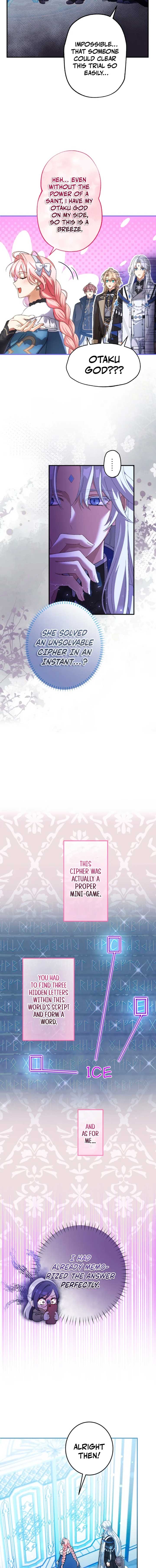 I Still Don’t Know About My Favourite Character’s Unwavering Obsession Chapter 25 page 9