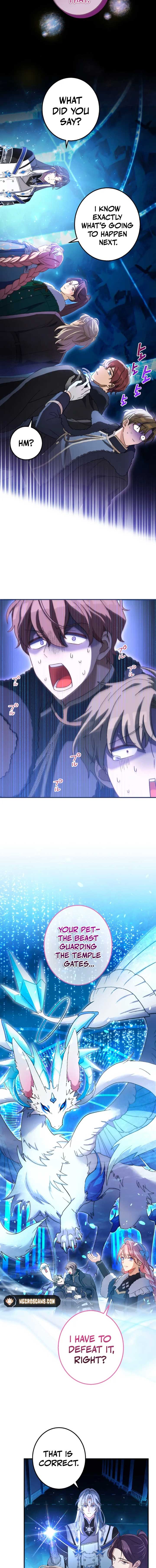 I Still Don’t Know About My Favourite Character’s Unwavering Obsession Chapter 25 page 12