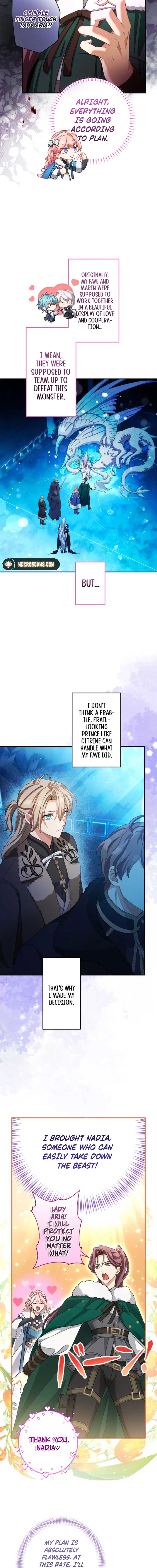 I Still Don’t Know About My Favourite Character’s Unwavering Obsession Chapter 25 page 14