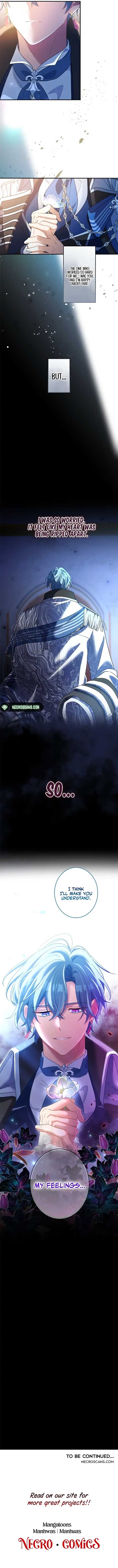 I Still Don’t Know About My Favourite Character’s Unwavering Obsession Chapter 28 page 7