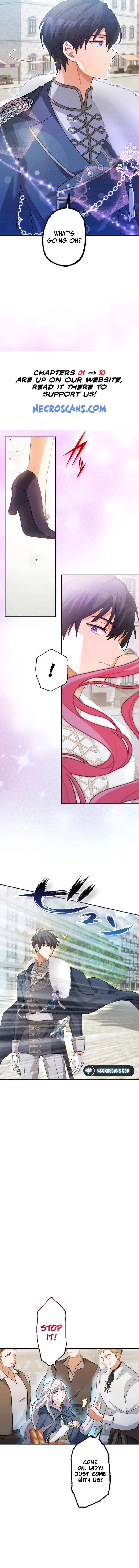 I Still Don’t Know About My Favourite Character’s Unwavering Obsession Chapter 3 page 9