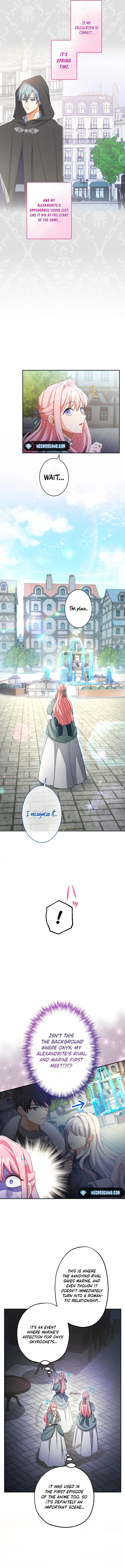 I Still Don’t Know About My Favourite Character’s Unwavering Obsession Chapter 3 page 3