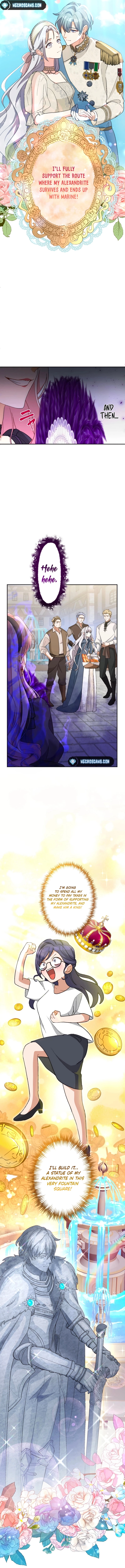 I Still Don’t Know About My Favourite Character’s Unwavering Obsession Chapter 3 page 12