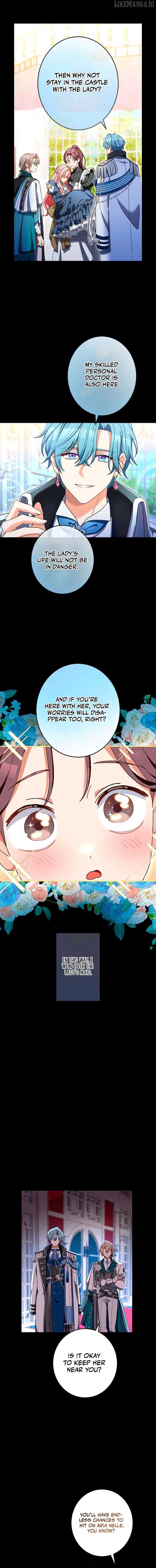 I Still Don’t Know About My Favourite Character’s Unwavering Obsession Chapter 32 page 10
