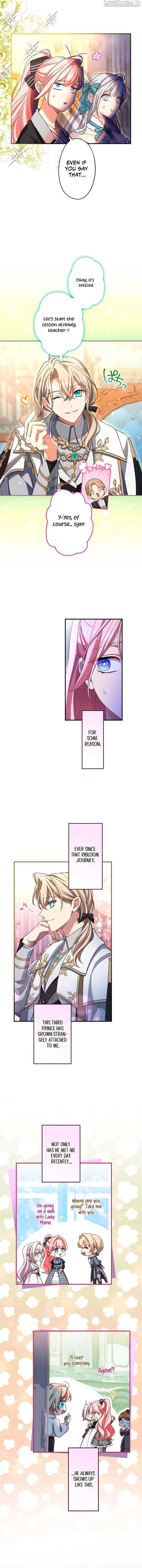 I Still Don’t Know About My Favourite Character’s Unwavering Obsession Chapter 32 page 6