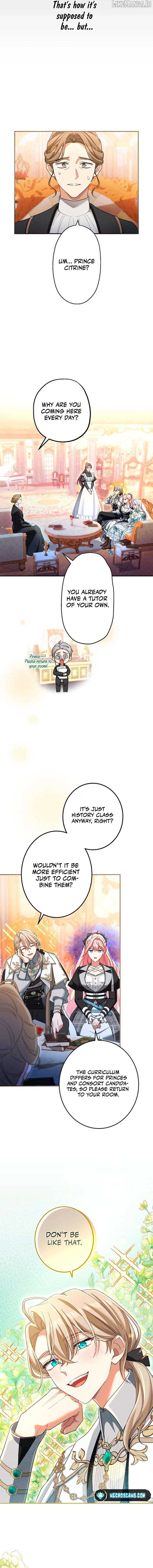 I Still Don’t Know About My Favourite Character’s Unwavering Obsession Chapter 32 page 5