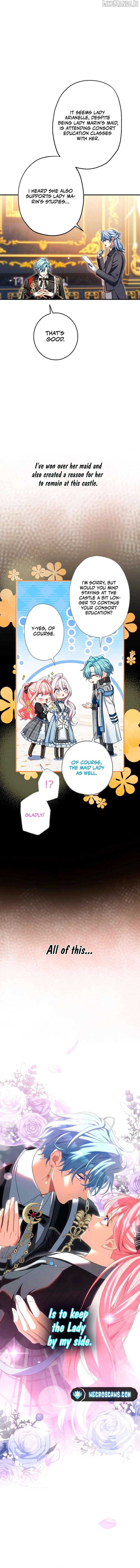 I Still Don’t Know About My Favourite Character’s Unwavering Obsession Chapter 32 page 12