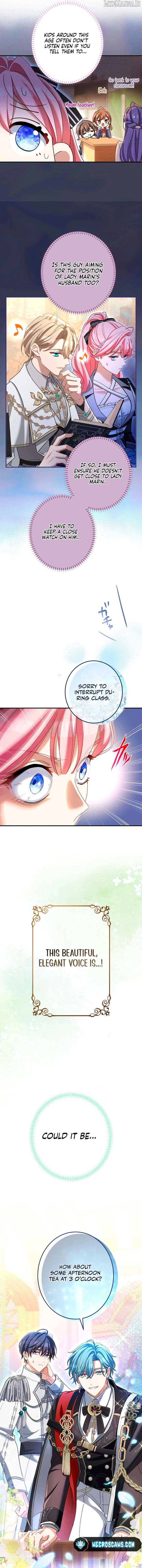 I Still Don’t Know About My Favourite Character’s Unwavering Obsession Chapter 32 page 7