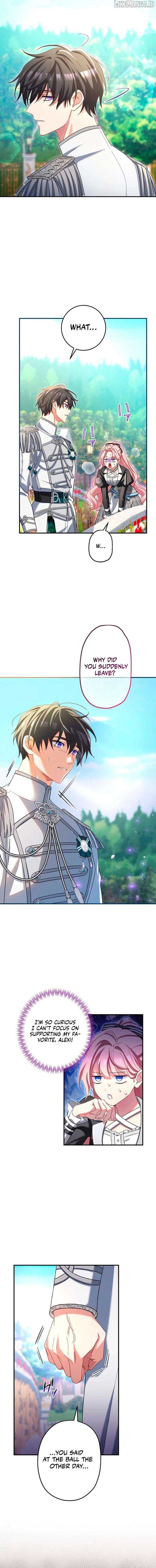 I Still Don’t Know About My Favourite Character’s Unwavering Obsession Chapter 33 page 8