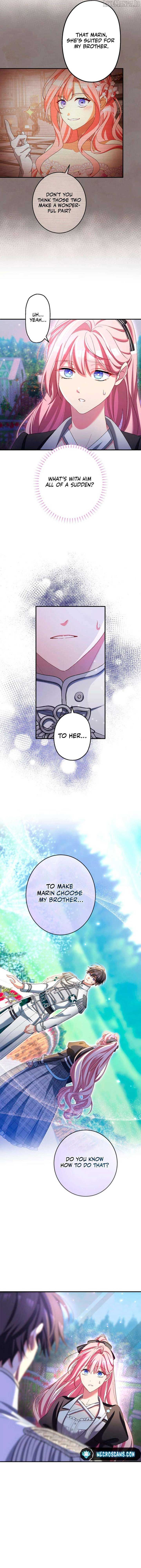 I Still Don’t Know About My Favourite Character’s Unwavering Obsession Chapter 33 page 9