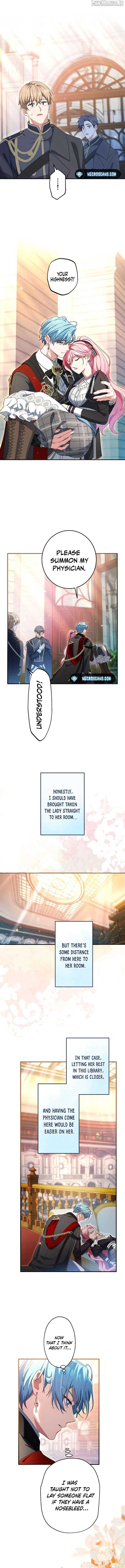 I Still Don’t Know About My Favourite Character’s Unwavering Obsession Chapter 36 page 4