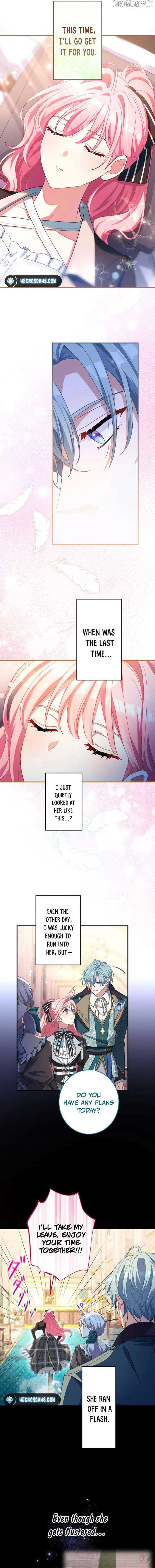 I Still Don’t Know About My Favourite Character’s Unwavering Obsession Chapter 36 page 6