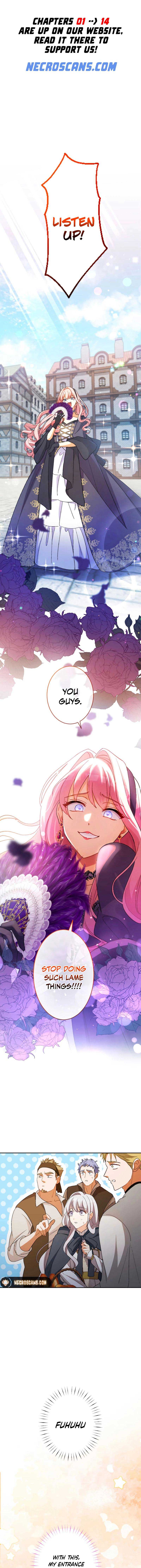 I Still Don’t Know About My Favourite Character’s Unwavering Obsession Chapter 4 page 2