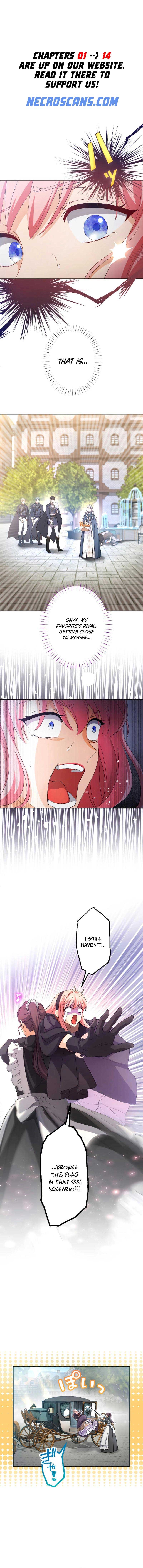 I Still Don’t Know About My Favourite Character’s Unwavering Obsession Chapter 4 page 10