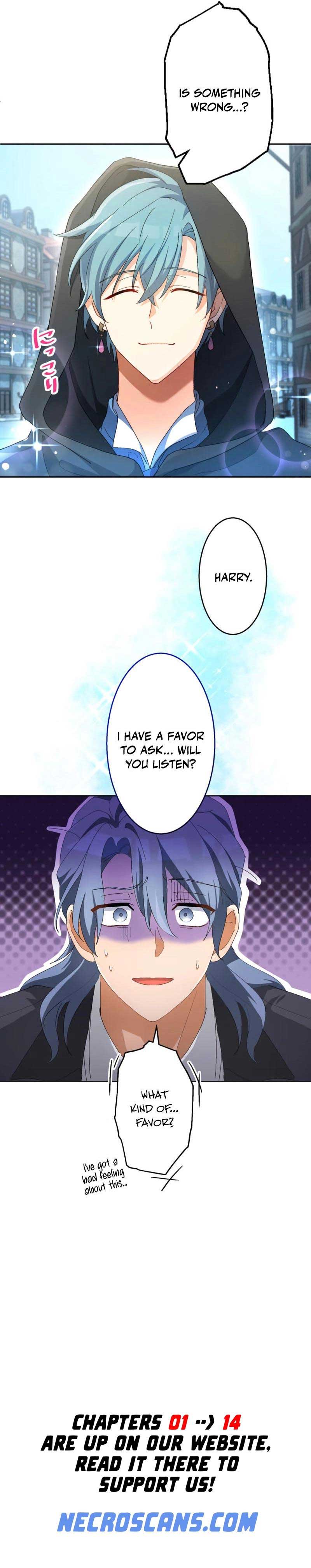 I Still Don’t Know About My Favourite Character’s Unwavering Obsession Chapter 4 page 12