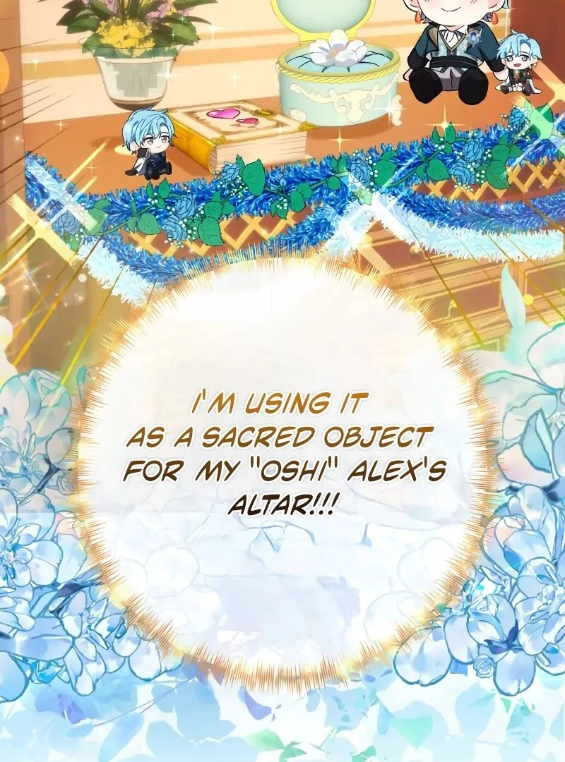 I Still Don’t Know About My Favourite Character’s Unwavering Obsession Chapter 41 page 105