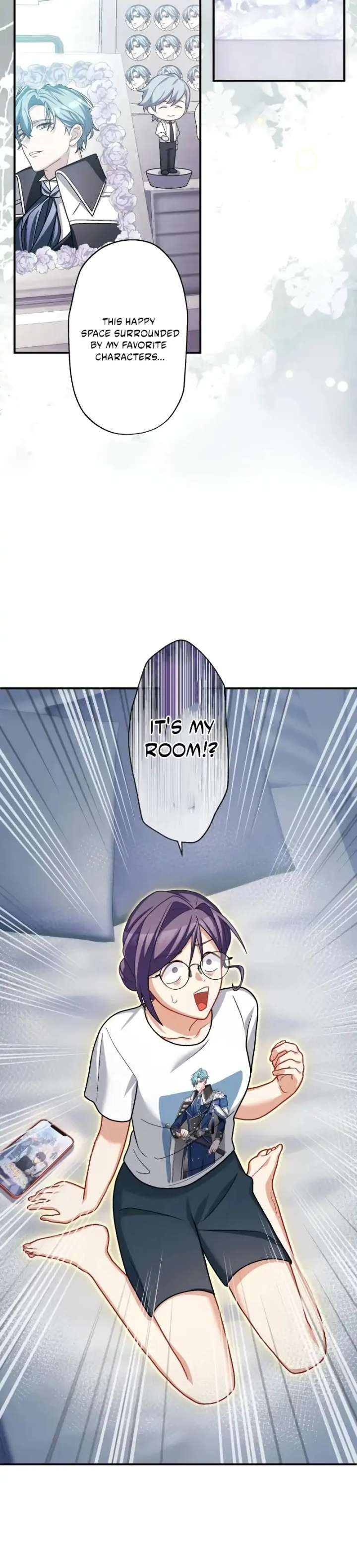 I Still Don’t Know About My Favourite Character’s Unwavering Obsession Chapter 45 page 13