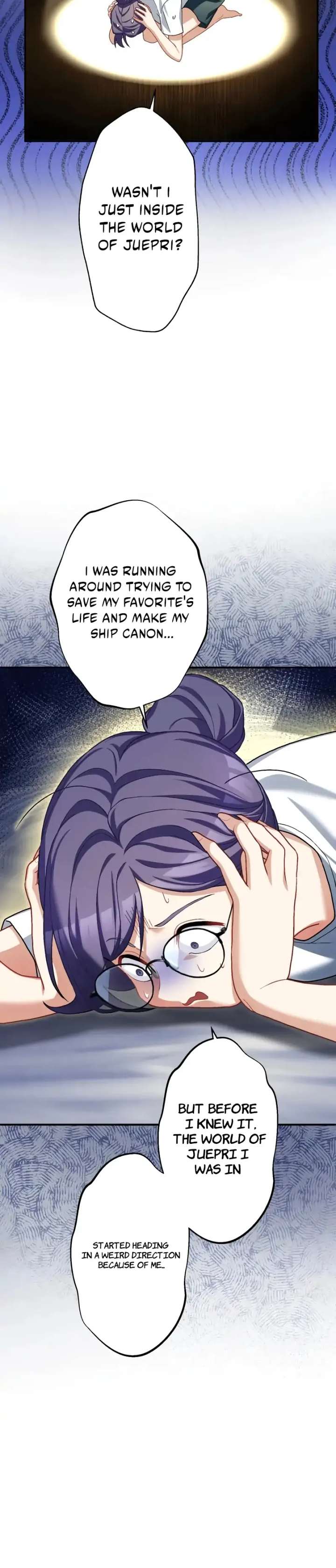 I Still Don’t Know About My Favourite Character’s Unwavering Obsession Chapter 45 page 15