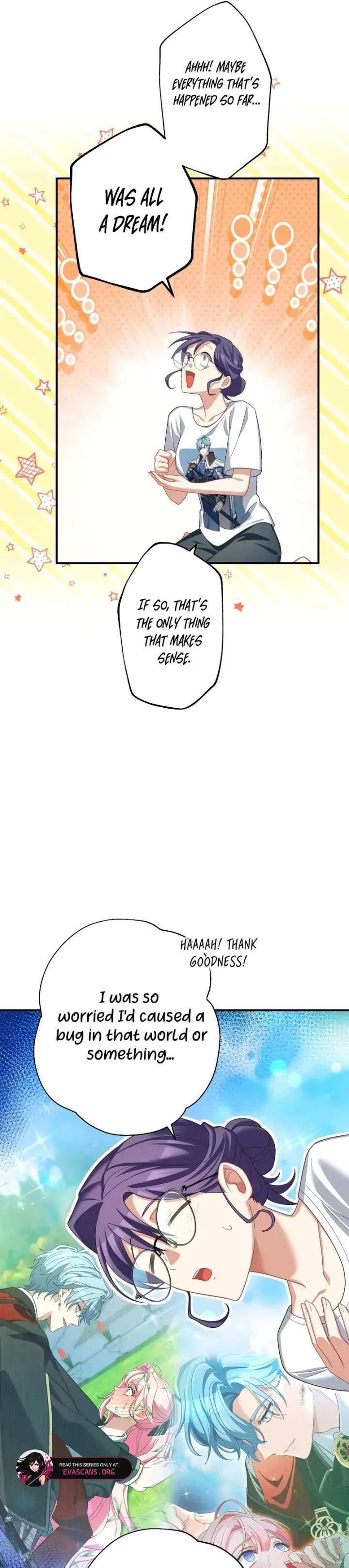 I Still Don’t Know About My Favourite Character’s Unwavering Obsession Chapter 45 page 16