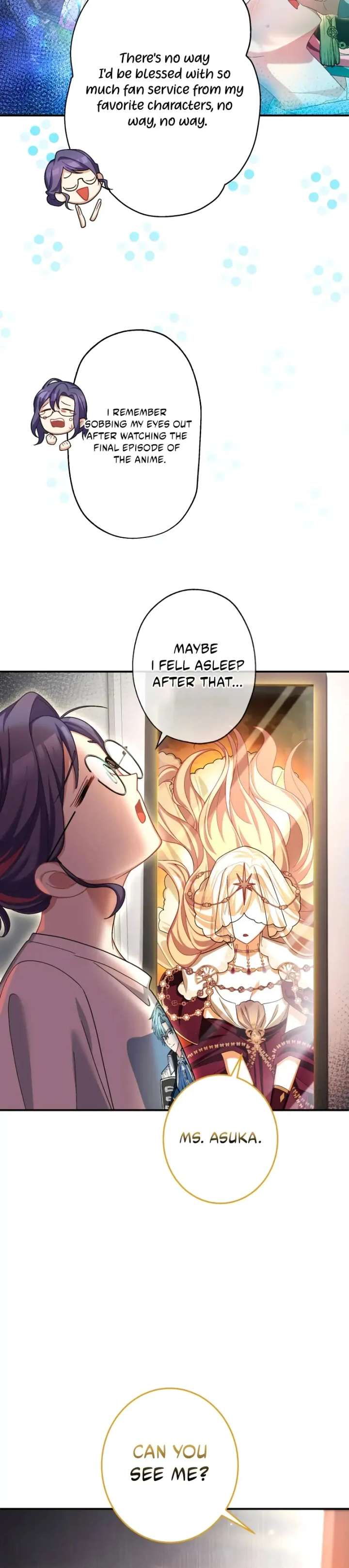 I Still Don’t Know About My Favourite Character’s Unwavering Obsession Chapter 45 page 17