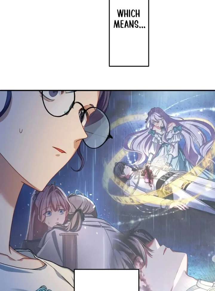 I Still Don’t Know About My Favourite Character’s Unwavering Obsession Chapter 45 page 25