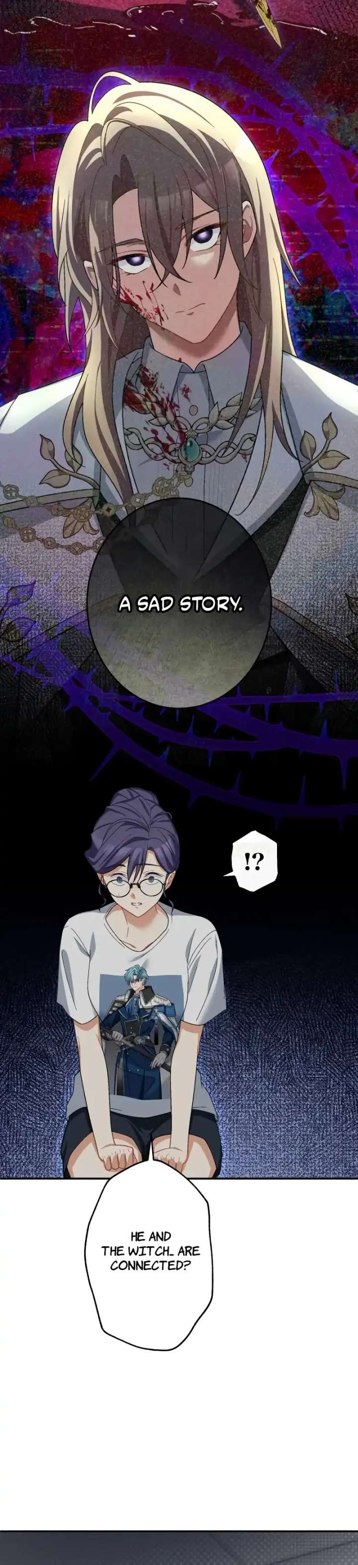 I Still Don’t Know About My Favourite Character’s Unwavering Obsession Chapter 45 page 31