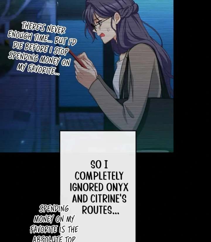 I Still Don’t Know About My Favourite Character’s Unwavering Obsession Chapter 45 page 36