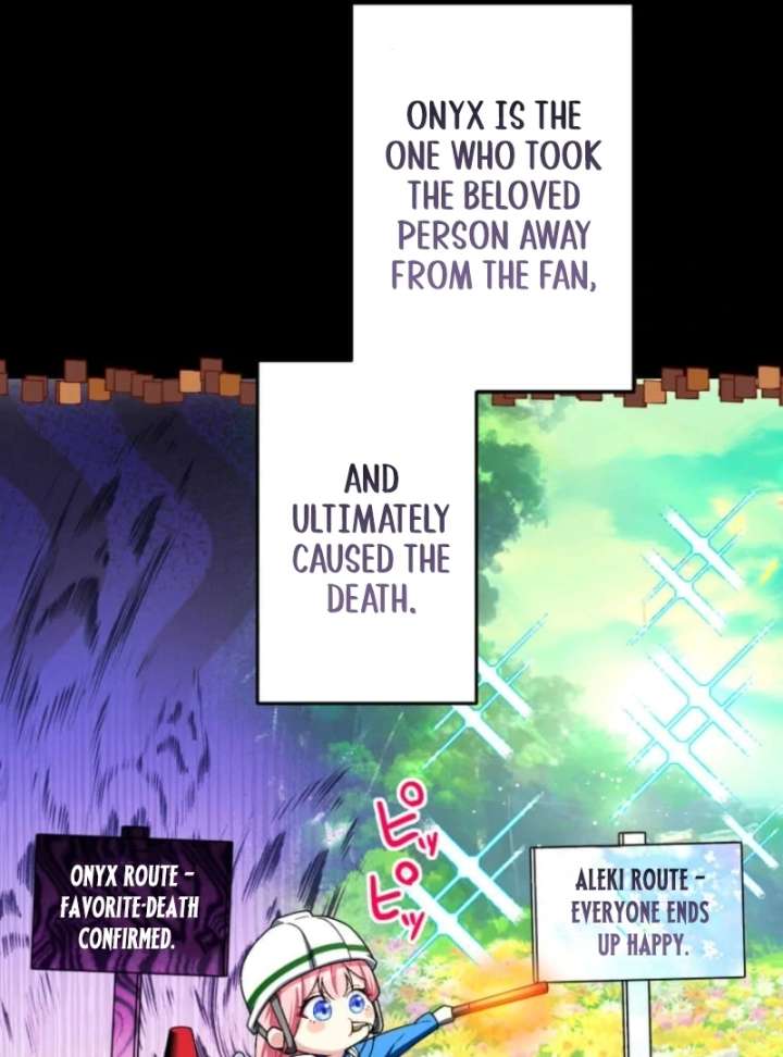 I Still Don’t Know About My Favourite Character’s Unwavering Obsession Chapter 49 page 61