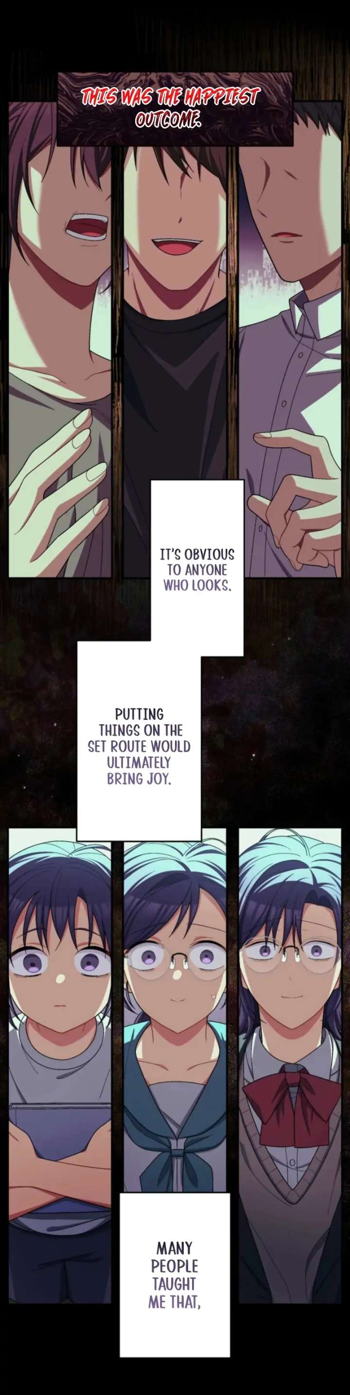 I Still Don’t Know About My Favourite Character’s Unwavering Obsession Chapter 49 page 69