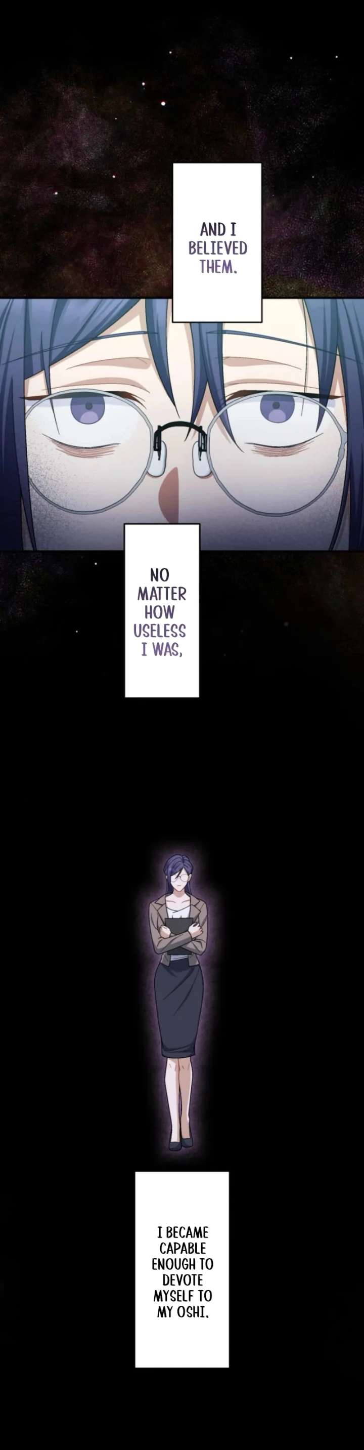 I Still Don’t Know About My Favourite Character’s Unwavering Obsession Chapter 49 page 70