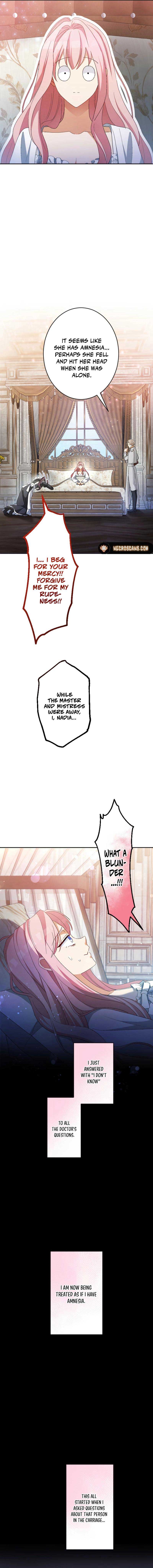 I Still Don’t Know About My Favourite Character’s Unwavering Obsession Chapter 5 page 3