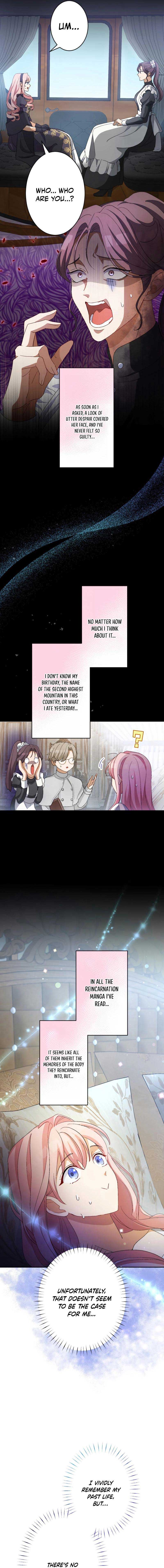 I Still Don’t Know About My Favourite Character’s Unwavering Obsession Chapter 5 page 4